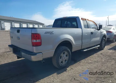 2005 Ford F-150 Stx/Xl/Xlt from USA, damaged, VIN 1FTRX14W55FA20319